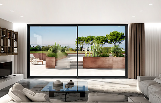 重庆龙湖揽境第四代住宅全屋门窗安装效果