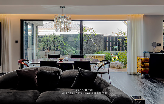 渝北香港置地壹江郡丨高端系列门窗落地实拍