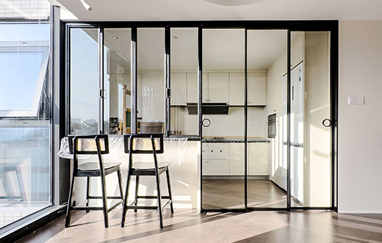 两江新区丨金科廊桥水岸全屋门窗（法式复古+现代极简）